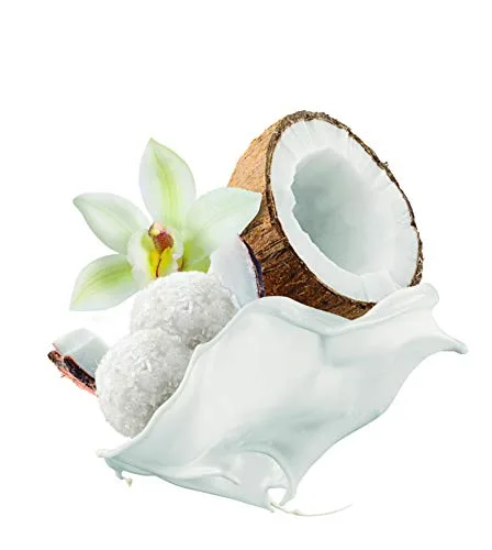 TULIPAN NEGRO ▫️ Tulipán Negro Gel de Banho Coco Pure White, 650 ml, Embalagem de 6 4
