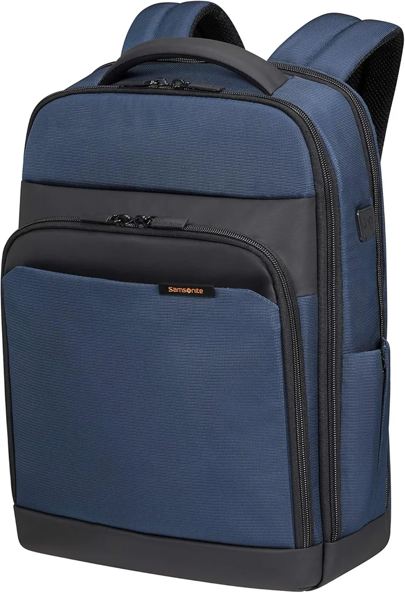 Samsonite ▫️ MySight - Mochila para computador portátil de 15,6 polegadas, 43 cm, 19 L, azul (azul)
