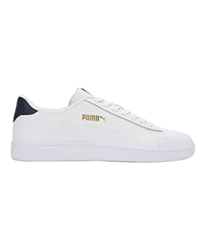 PUMA ▫️ Smash V2 L, Ténis desportivos unissexo para adultos 3