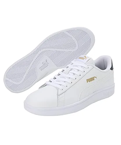 PUMA ▫️ Smash V2 L, Ténis desportivos unissexo para adultos 6