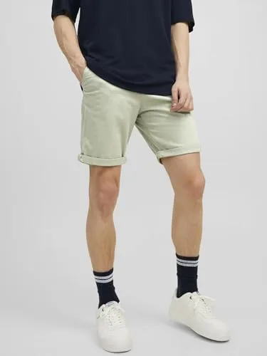 JACK & JONES ▫️ Jjibowie Jjshorts Solid Sa Sn Bermudas para homem 2