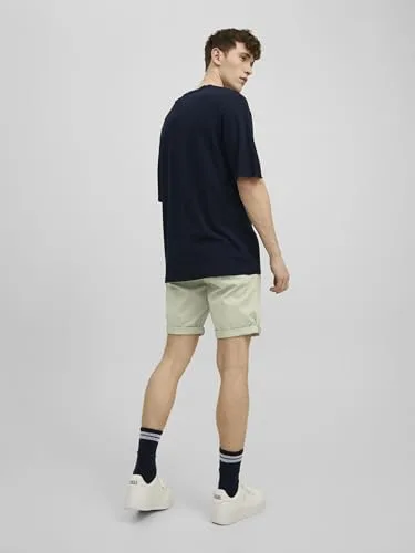 JACK & JONES ▫️ Jjibowie Jjshorts Solid Sa Sn Bermudas para homem 3