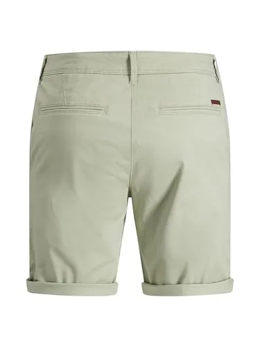 JACK & JONES ▫️ Jjibowie Jjshorts Solid Sa Sn Bermudas para homem 4