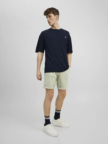 JACK & JONES ▫️ Jjibowie Jjshorts Solid Sa Sn Bermudas para homem 5