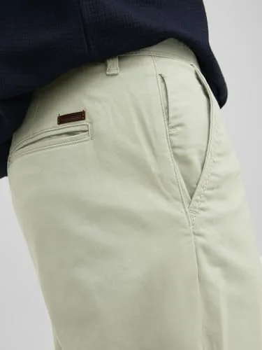 JACK & JONES ▫️ Jjibowie Jjshorts Solid Sa Sn Bermudas para homem 6