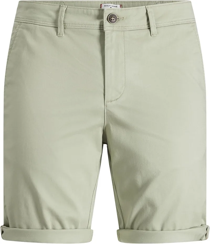 JACK & JONES ▫️ Jjibowie Jjshorts Solid Sa Sn Bermudas para homem