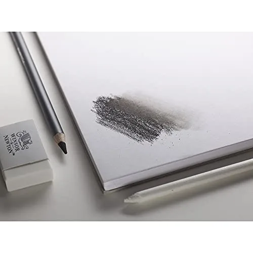 Winsor & Newton ▫️ Papel - Bloco de papel de esboço com espiral, extra branco, 110 g, A3, 50 folhas 5