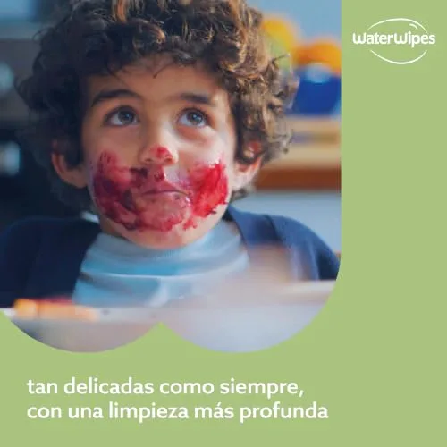 WaterWipes ▫️ Toalhitas Sensitive+ para bebés e crianças pequenas, 12 embalagens 5