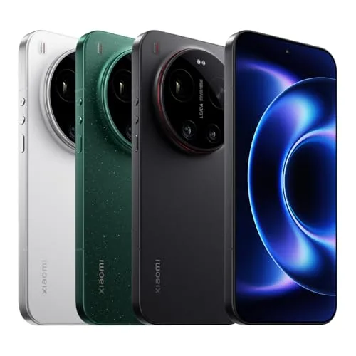 Xiaomi ▫️ 17 Ultra – Smartphone de 16+512 GB, preto, com teleobjetiva Leica de 200 MP 6