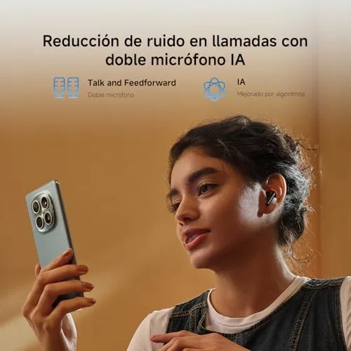 Xiaomi ▫️ REDMI Buds 8 Active, Auscultadores semi-intra-auriculares, 37 h, Branco 5