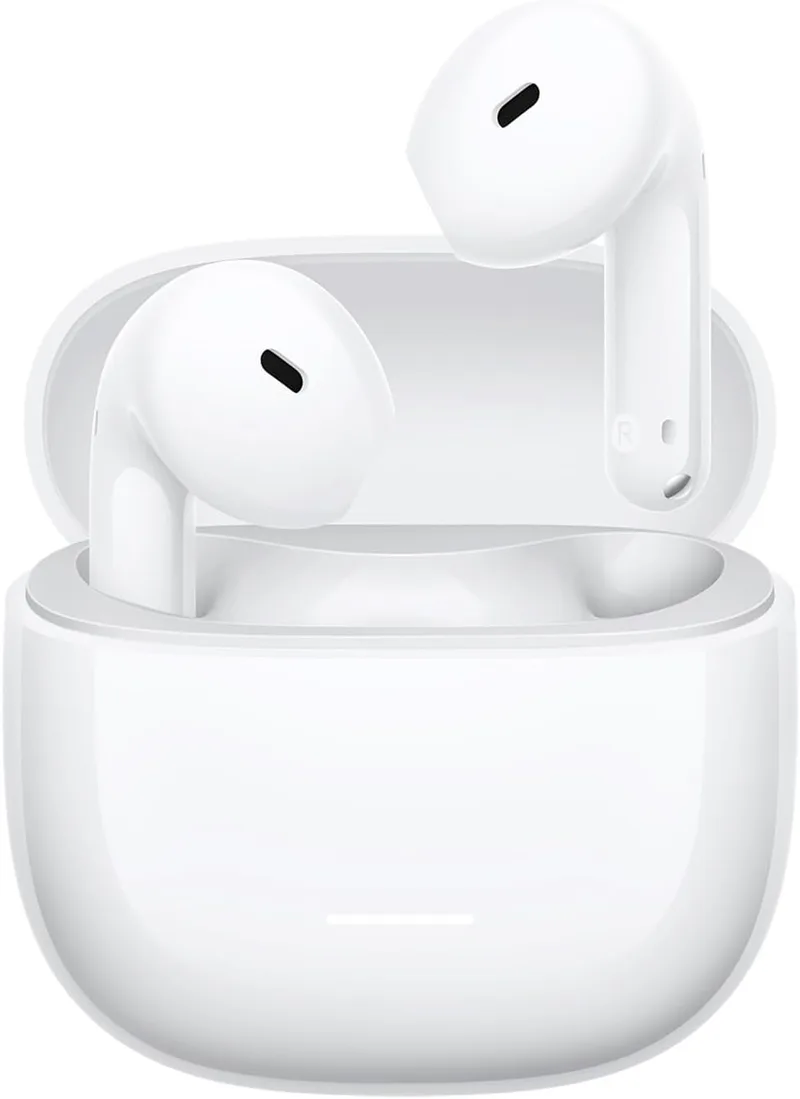 Xiaomi ▫️ REDMI Buds 8 Active, Auscultadores semi-intra-auriculares, 37 h, Branco