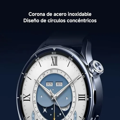 XIAOMI ▫️ Watch S5 46 mm, smartwatch para homem e mulher, GPS, 21 dias, Preto 5