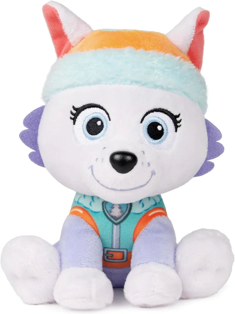 GUND ▫️ Paw Patrol Canine - Peluche Everest 15 CM Peluche Patrol Canine - 6058441 - Brinquedos para bebés 1 ano + - Brinquedos para bebés 1 ano + - Brinquedos para crianças 1 ano +