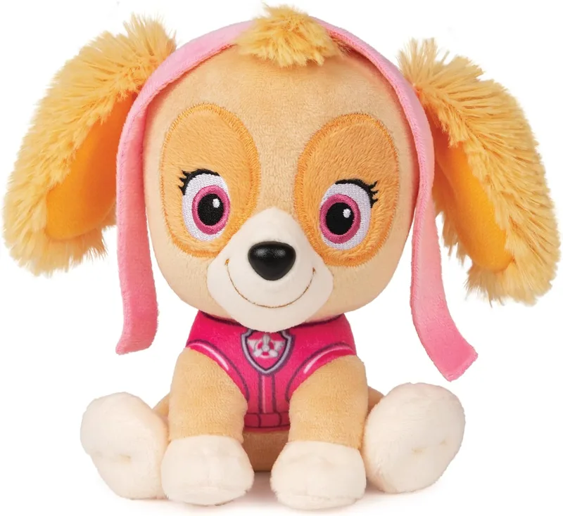 GUND ▫️ PATRULLA CANINA - SKYE COUCH 15 CM - Peluche Patrol Canina - 6058439 - Brinquedos para bebés 1 ano + - Brinquedos para bebés 1 ano + - Brinquedos para crianças 1 ano +