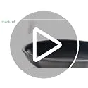 NutriChef ▫️ Conjunto de panelas e frigideiras 13 peças, tampas antiaderentes, resistentes ao calor, inclui concha, garfo e coador 7
