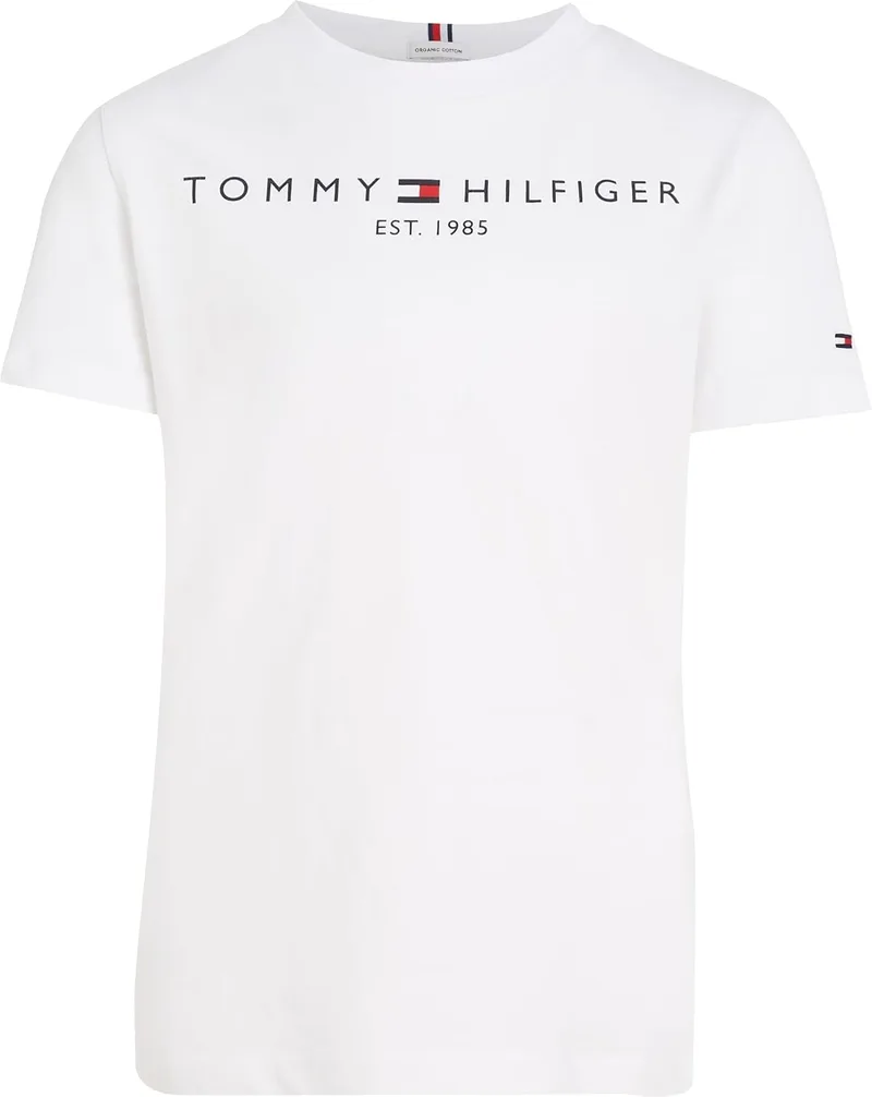 Tommy Hilfiger ▫️ T-shirt de manga curta com gola redonda Unisex Essential Kids'