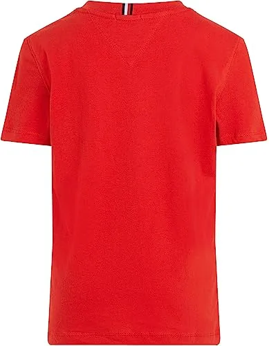 Tommy Hilfiger ▫️ U Essential tee S/S Ks0ks00397 T-shirts de manga curta unissexo para crianças 2