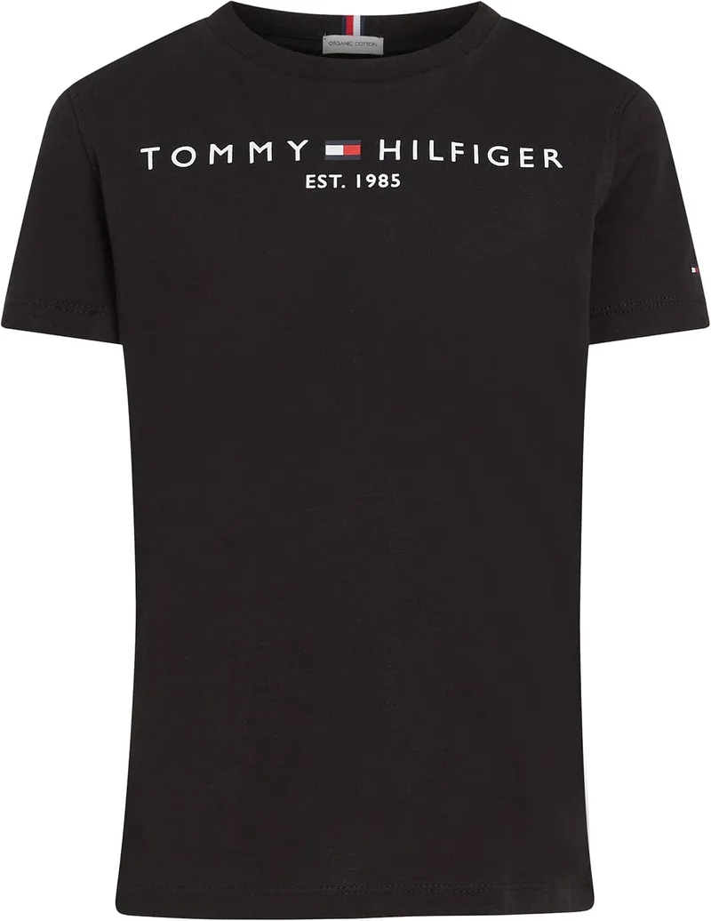 Tommy Hilfiger ▫️ T-shirt de manga curta com gola redonda Unisex Essential Kids'