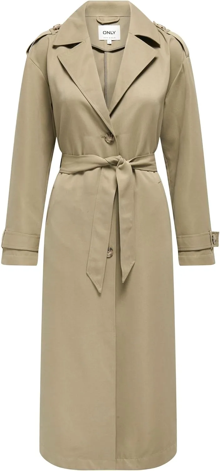 ONLY ▫️ Trench Coat ONLLINE Trench Coat