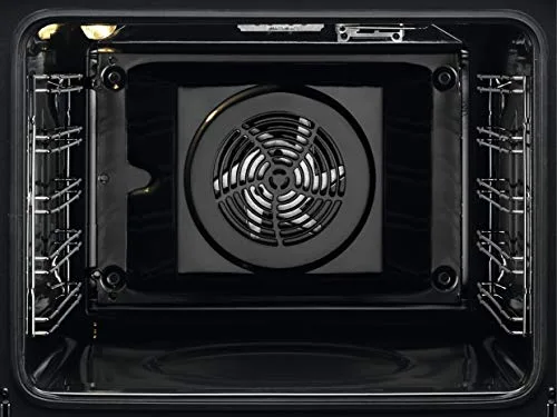 Electrolux ▫️ Forno Multifunções EOH3H54X, 72 L, Função Grill, 7 Funções, Cozedura em vários níveis, Limpeza AquaClean, Botões retráteis, Guiadores telescópicos, Aço inoxidável anti-marcas, Fabricado na UE 2