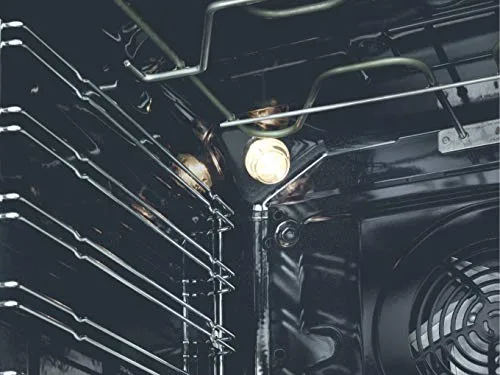 Electrolux ▫️ Forno Multifunções EOH3H54X, 72 L, Função Grill, 7 Funções, Cozedura em vários níveis, Limpeza AquaClean, Botões retráteis, Guiadores telescópicos, Aço inoxidável anti-marcas, Fabricado na UE 3