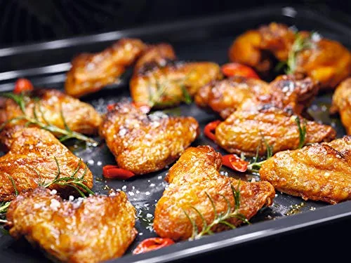 Electrolux ▫️ Forno Multifunções EOH3H54X, 72 L, Função Grill, 7 Funções, Cozedura em vários níveis, Limpeza AquaClean, Botões retráteis, Guiadores telescópicos, Aço inoxidável anti-marcas, Fabricado na UE 6
