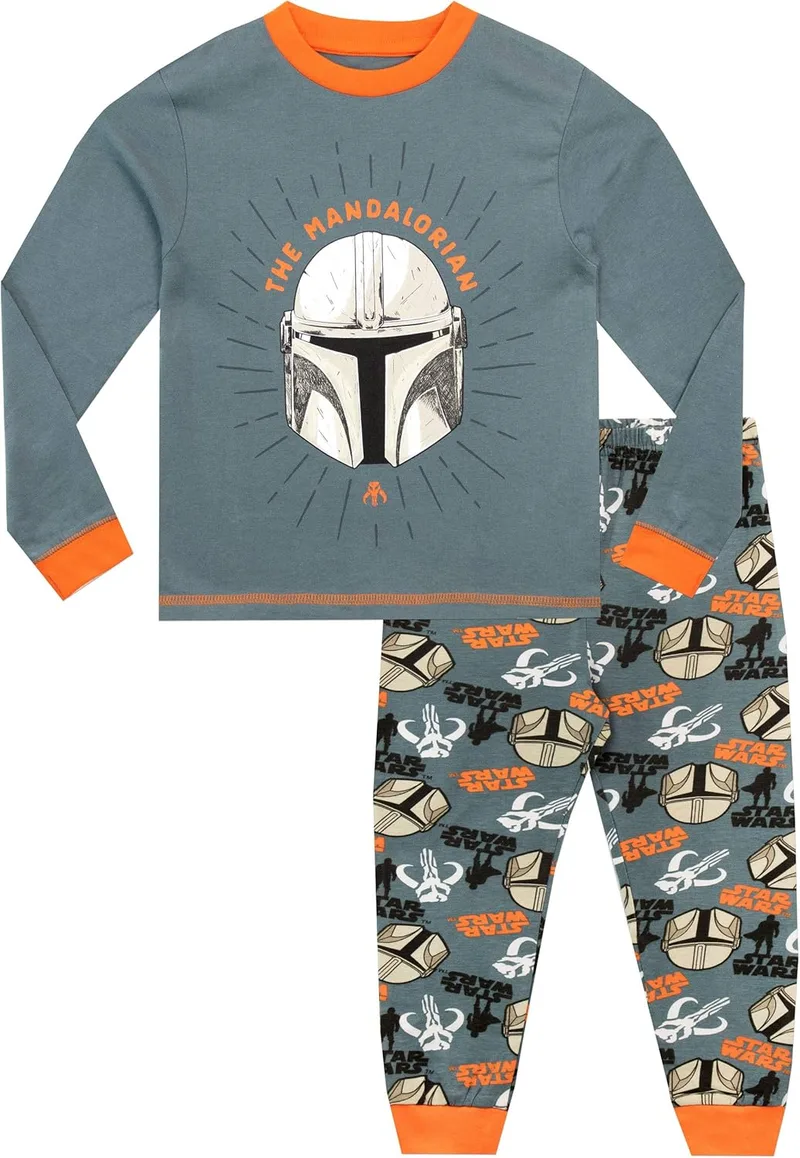 Star Wars ▫️ Pijama para criança O Mandaloriano