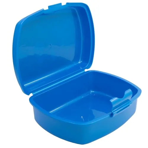 Stor ▫️ Lancheira Infantil Sonic 1686 ml - Lancheira com fecho de segurança - Material resistente para a escola, o parque e passeios 3