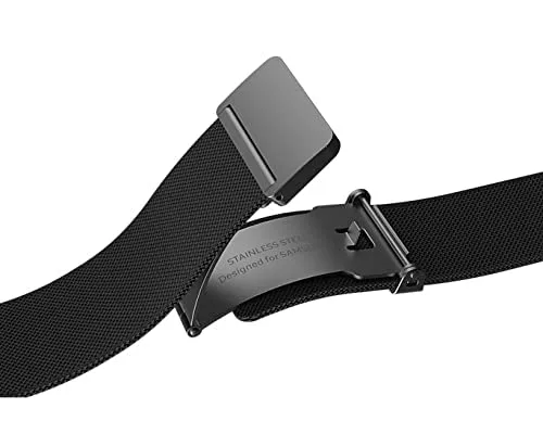 Samsung ▫️ Pulseira Milanese de 20 mm, tamanho M/L - Prateada 2