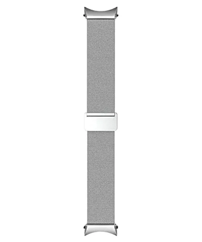 Samsung ▫️ Pulseira Milanese de 20 mm, tamanho M/L - Prateada 3