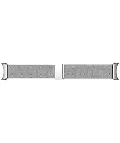 Samsung ▫️ Pulseira Milanese de 20 mm, tamanho M/L - Prateada 4