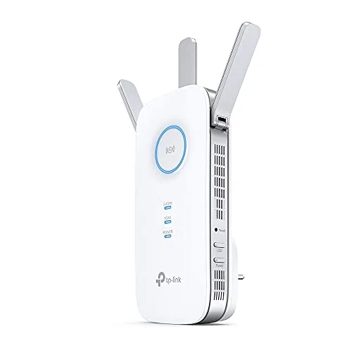TP-Link ▫️ RE550 - Repetidor Wi-Fi 5 AC1900, banda dupla, 1 porta GE, EasyMesh 2