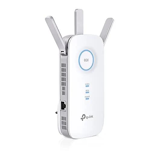 TP-Link ▫️ RE550 - Repetidor Wi-Fi 5 AC1900, banda dupla, 1 porta GE, EasyMesh 3