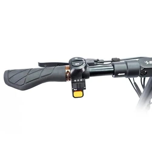 SMARTGYRO ▫️ Speedway Pro - Patinete elétrico de 48 V, potência máxima de 1000 W, bateria de 15 Ah, autonomia de 60 km, rodas de 10 polegadas Dual Grip, suspensões, sistema de travagem triplo, certificado pela DGT 6