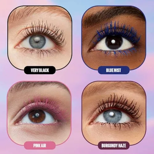 MAYBELLINE ▫️ New York Lash Sensational Sky High: Volume e Comprimento, Preto 5