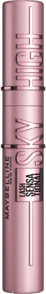 MAYBELLINE ▫️ New York, Máscara Volume & Comprimento, Lash Sensational Sky High, Preto (Preto), 7,2 ml
