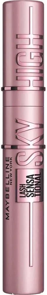 MAYBELLINE ▫️ New York, Máscara Volume & Comprimento, Lash Sensational Sky High, Preto (Preto), 7,2 ml