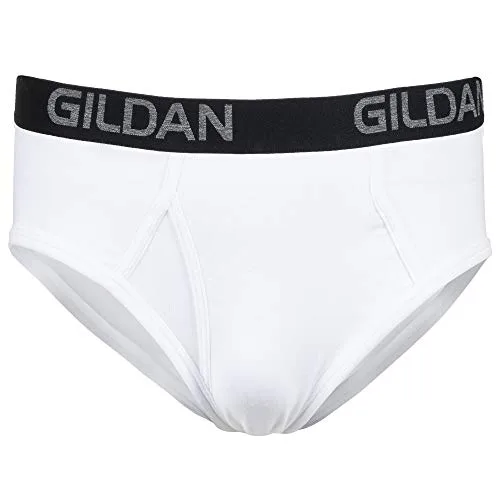 Gildan ▫️ Cuecas justas Cotton Stretch para homem (conjunto de 5) 4
