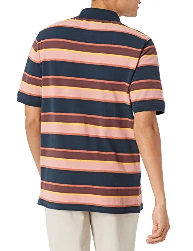 Amazon Essentials ▫️ Polo de algodão piqué de manga curta e corte normal (disponível em tamanhos grandes) para homem 3