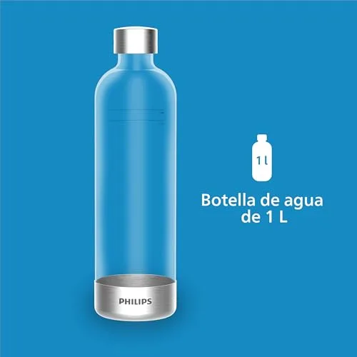 PHILIPS ▫️ Water ADD4902BK / 10 GoZero Máquina de água com gás, plástico, 1 litro, preta 4