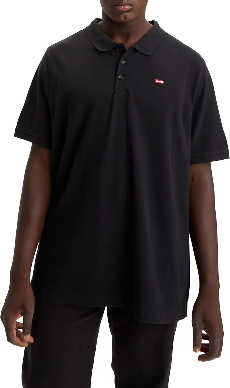 Levi's ▫️ Camisa pólo Housemark para homem, logótipo com peito