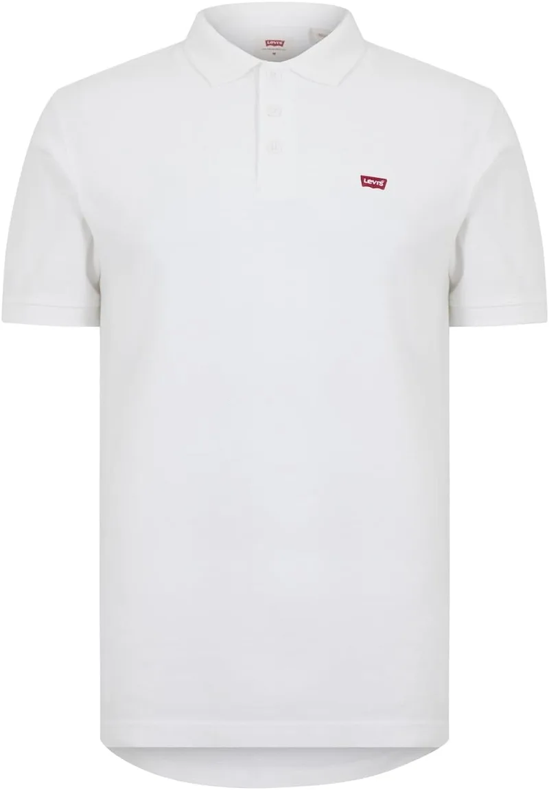 Levi's ▫️ Camisa pólo Housemark para homem, logótipo com peito
