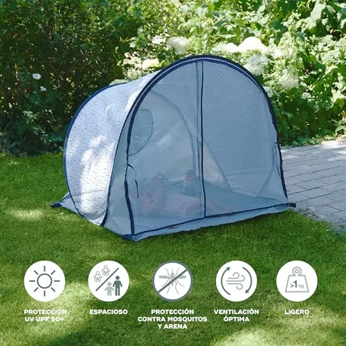 Babymoov ▫️ Tenda Anti-UV com elevada proteção solar 4