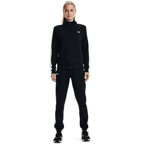 Under Armour ▫️ Tricot Tracksuit Fato de treino para mulher 4