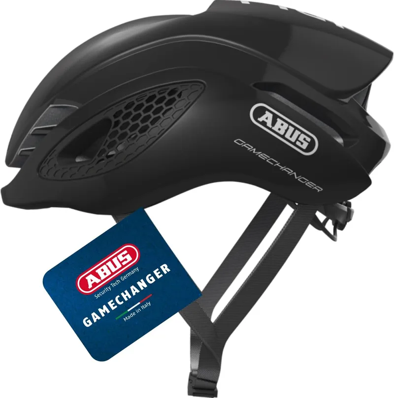 ABUS ▫️ Capacete de ciclismo de estrada GameChanger - Capacete de ciclismo aerodinâmico com óptimas propriedades de ventilação para homens e mulheres