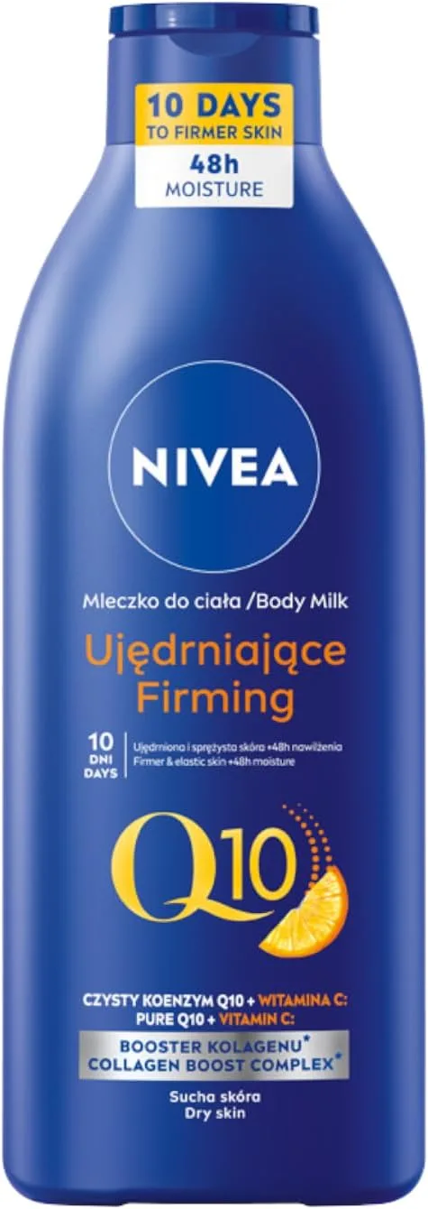 NIVEA ▫️ Q10 Plus Loção Corporal Refirmante com Vitamina C, 400 ml