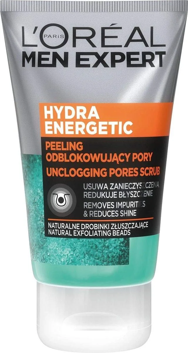 L'Oreal Paris ▫️ MEN EXPERT HYDRA ENERGETIC PEELING 100ML