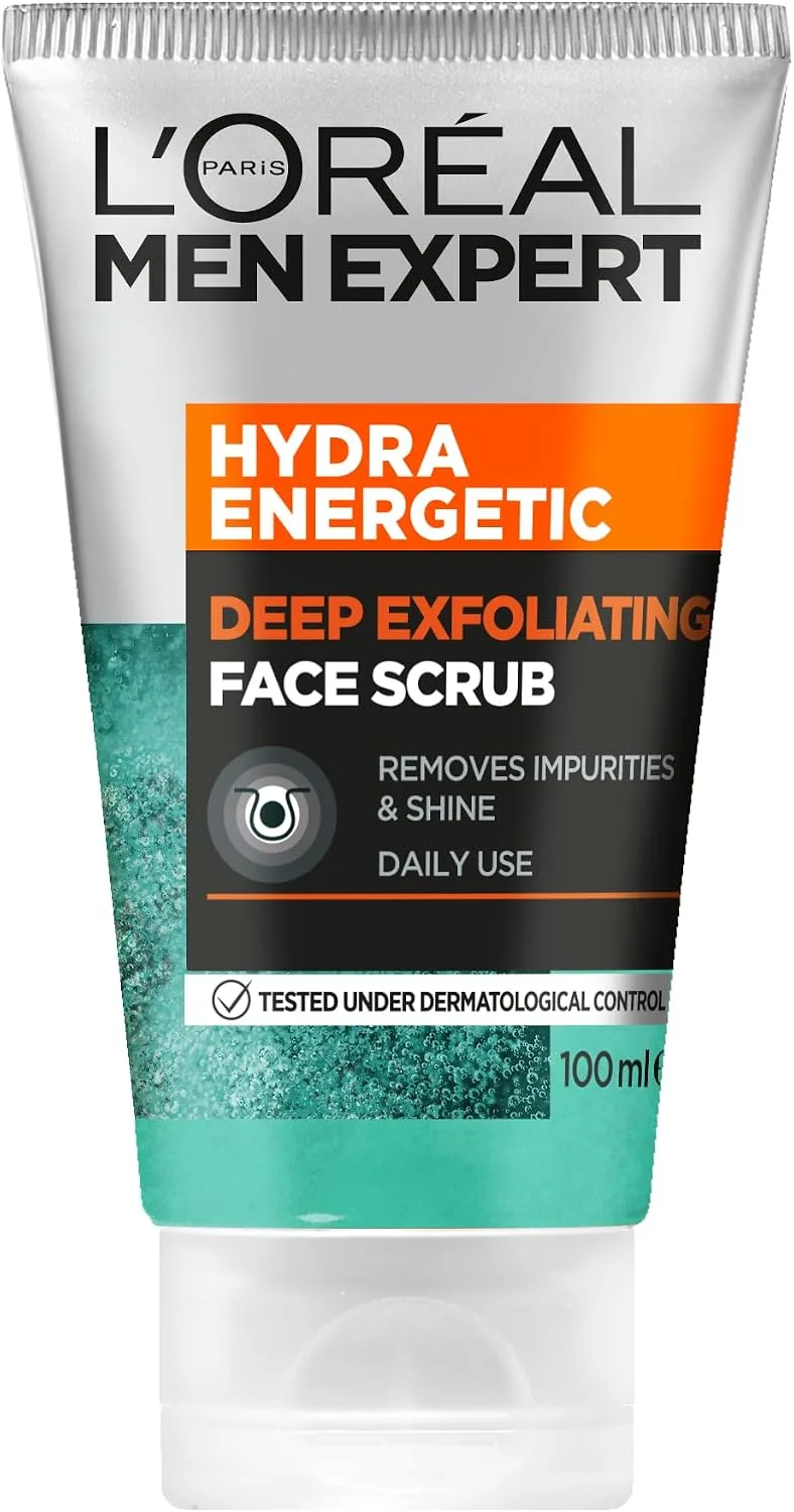 L'Oreal Paris ▫️ MEN EXPERT HYDRA ENERGETIC PEELING 100 ml