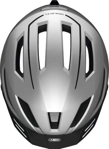 ABUS ▫️ Capacete urbano Pedelec 2.0 - Capacete de bicicleta com luz traseira e proteção contra a chuva - Para o trânsito urbano - Para homem e mulher 4