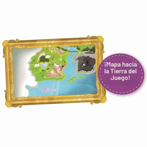 Famosa ▫️ Conjunto de Aventuras Love Diana, Conjunto de Brinquedos Infantis, Mochila Rosa com Purpurina e Acessórios: Autocolantes, Escova de Cabelo - Varinha, Móbil de Brinquedo, Mapa, esmaltes e um Charm (LVE05000) 4